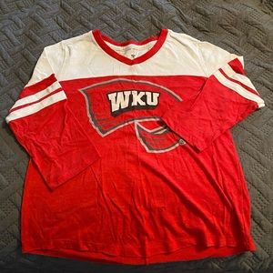 3/4 sleeve T-shirt size Med.